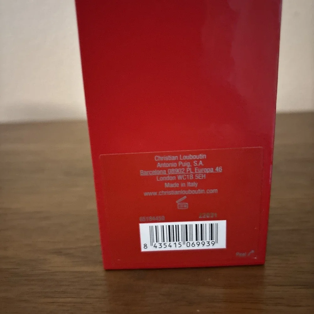 Christian Louboutin Matte Fluid Lipstick Terakotakiss 343F New In‎ Box